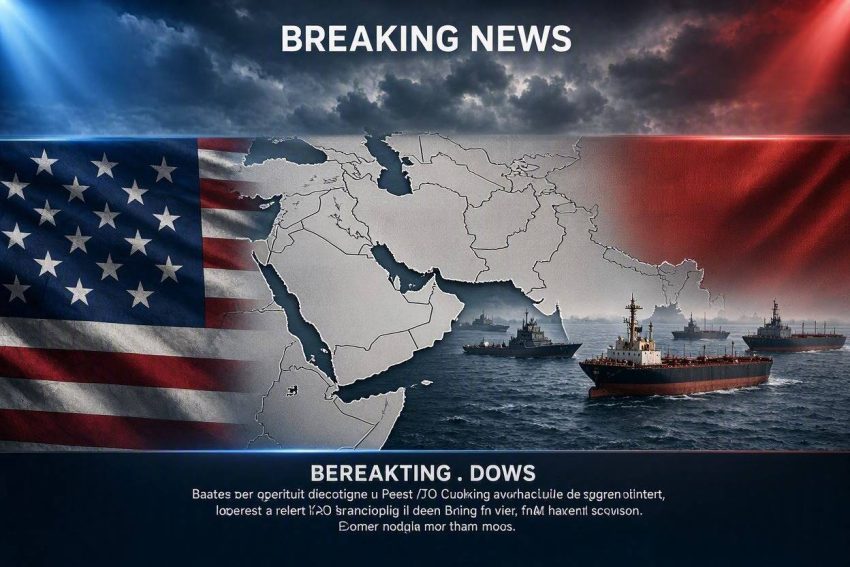 US Iran War 2024 Trump threatens Strait of Hormuz territory Iran fires back.